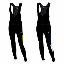 AIRTRACKS Thermique Pantalon de Cyclisme Avec Bretelles Long Pro - Bib Cuissard