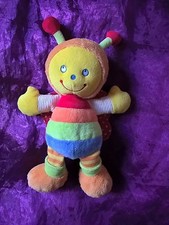 Peluche doudou papillon - doudou, aile
