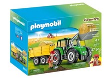 Playmobil Country Tracteur avec remorque 9317 Ferme Engine Agricole