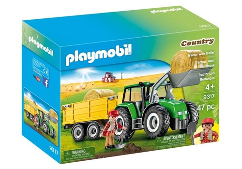 Playmobil country tracteur - playmobil,