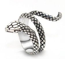 Jolie BAGUE ORIGINALE "SERPENT