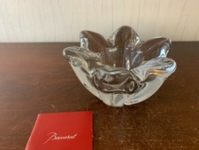 Cendrier vide poche en cristal