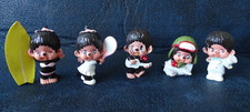 KIKI lot figurines Pvc Sekiguchi 1979 Japan rétro vintage collection