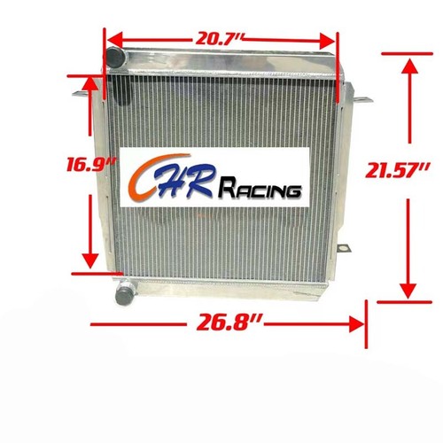Aluminum radiator for - radiator,
