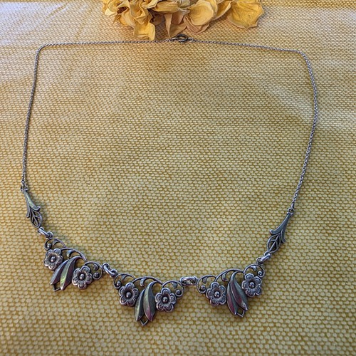 Collier ancien art - collier,