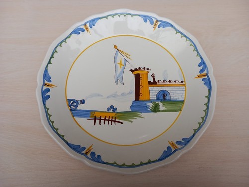 Assiette commémorative la - commémorative, de