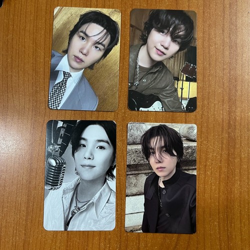Suga bts lot - suga, cartes
