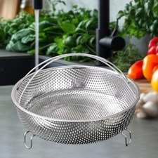 Panier vapeur en acier