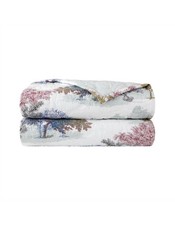 YVES DELORME PARC couvre lit coverlet 285 * 250 cm NEUF