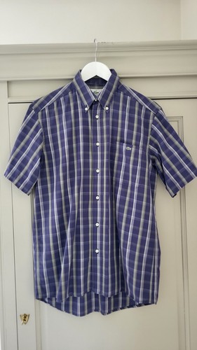 Chemise lacoste homme - chemise,