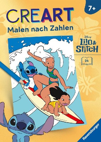 Creart malen nach zahlen 7 - creart,