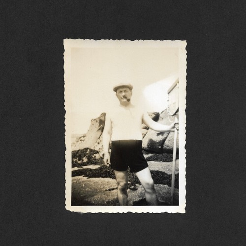 Homme pêche crevette
