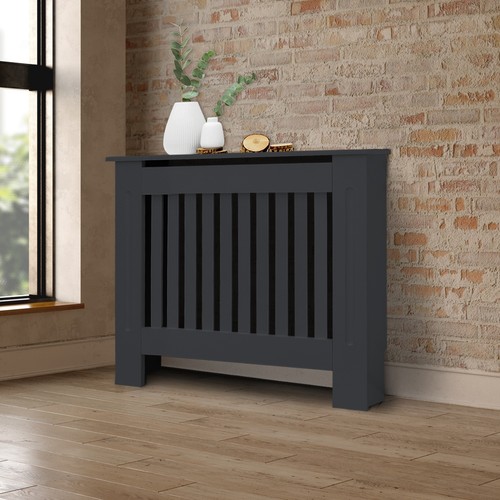 Cache radiateur style maison - cache-radiateur,