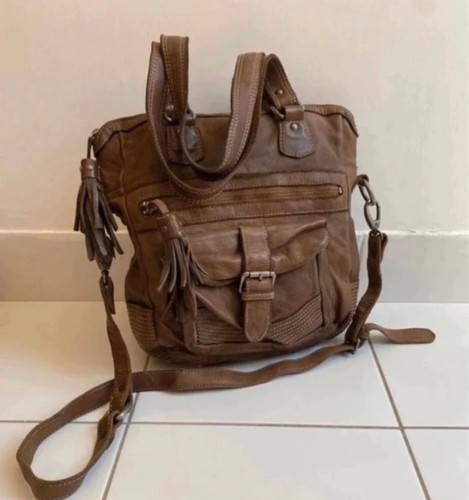 Sac main ikks cuir - à, en
