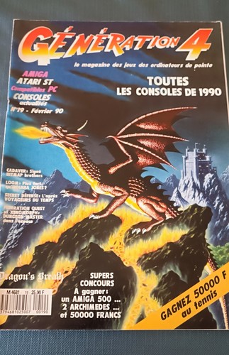Gen magazine génération - gen, 4