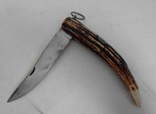 ANCIEN COUTEAU  PLIANT A PALME