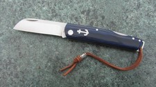 Couteau pliant marin manche