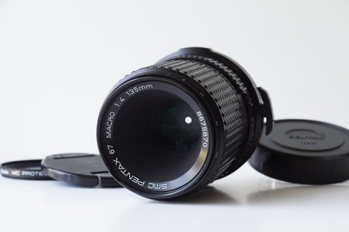 Objectif smc pentax macro - smc,