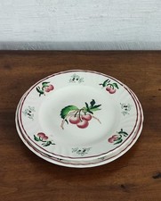 lot de deux belles assiette en