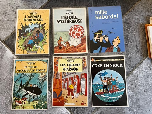 Cartes postales couverture - , de