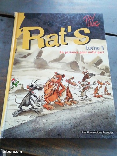 Rat tome en - 1,