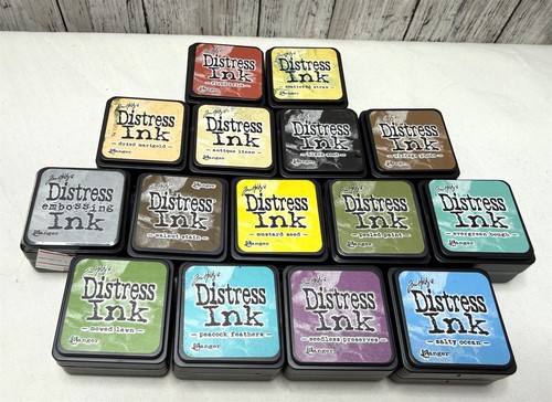 Tim holtz distress ink cubes - distress,