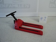 PLAYMOBIL vintage city life chantier port transpalette rouge sets 4474 4135 #2