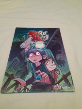 BD MONSTER ALLERGY TOME 9 LE RETOUR DE ZACH EDITIONS SOLEIL 2005