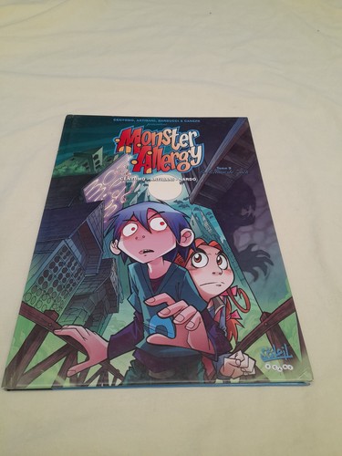 Monster allergy tome le - bd,