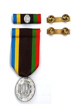 Médaille et Ruban Dosb Argent