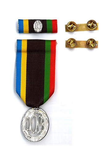Médaille ruban dosb argent - ruban,