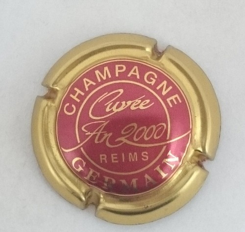 Capsule champagne germain - capsule,