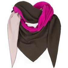 Écharpe en tricot XXL pour