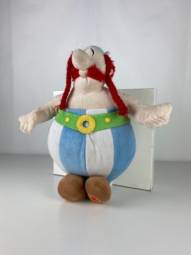 Jolie peluche obelix - obelix, vintage