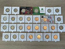 LOT 28 PIECES 2020 2 EURO COMMEMORATIVE NEUVES EMISES CETTE ANNEE