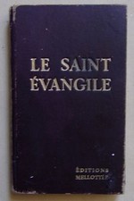 § le Saint Evangile concordances annotations Vandenabeele Mellottée Limoges 
