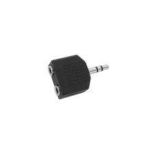 Velleman CAA19 DUAL 1/8" PHONE