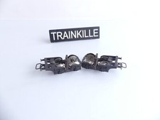 (2) JOUEF 2 BOGIES POUR LA GRUE COCKERILL 85 T ESSIEUX