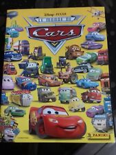 Album STICKERS IMAGE PANINI DISNEY PIXAR LE MONDE DE CARS - 2008 manque 74/164