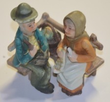 ANCIEN SUJET EN BISCUIT