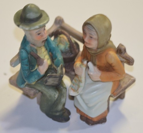 Ancien sujet biscuit - sujet,