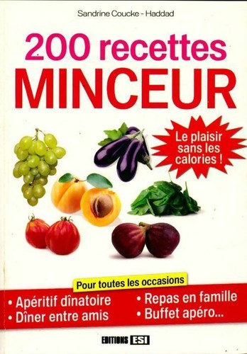 200 recettes minceur - ,
