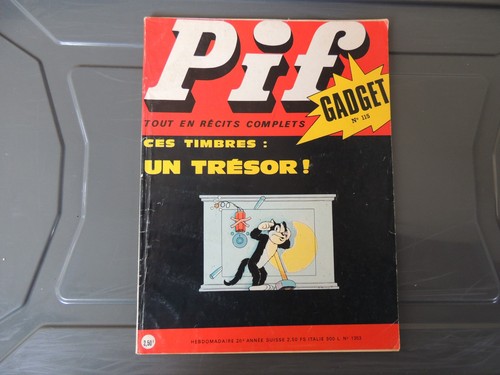 Pif gadget 115 - -, n°115