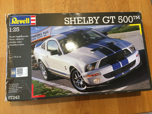 Revell shelby gt 500 tm - -,
