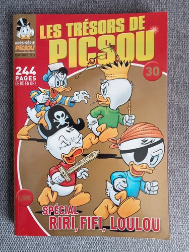 Les trésors picsou donald - trésors, de