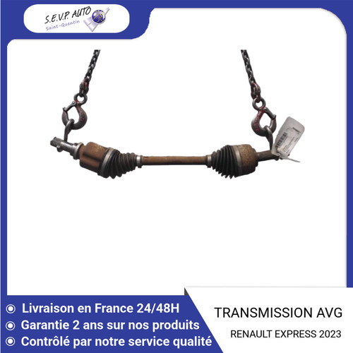 Transmission avant - 🇫🇷,