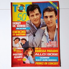 Magazine/Revue TOP 50 N° 125