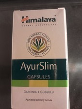 complement alimentaire minceur ayurslim Himalaya 4 boites de 60 comprimés