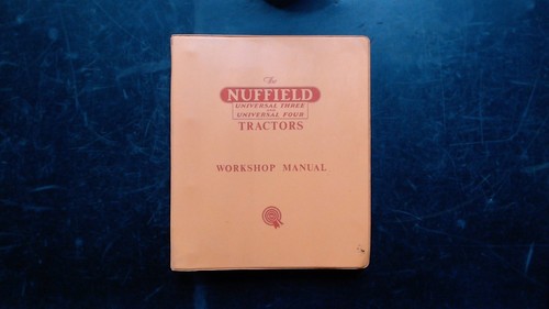 Nuffield universal three - universal,