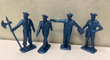 Lot 4 figurines Starlux marine